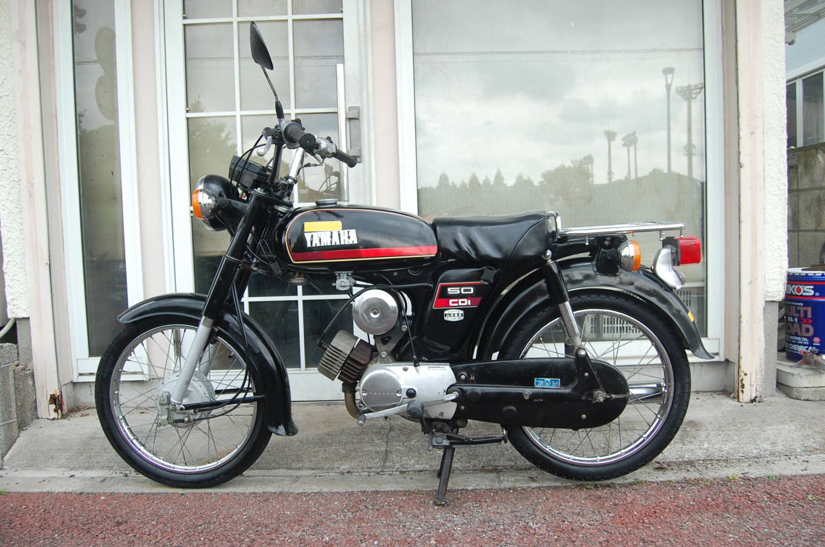 F5B ヤマハ YB50 YB-1 YAMAHA - Yahoo!オークション 2スト 2st 実働 