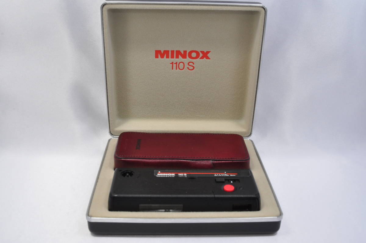 最新作，大得価 ☆希少☆ ミノックス MINOX 110S ポケットカメラ