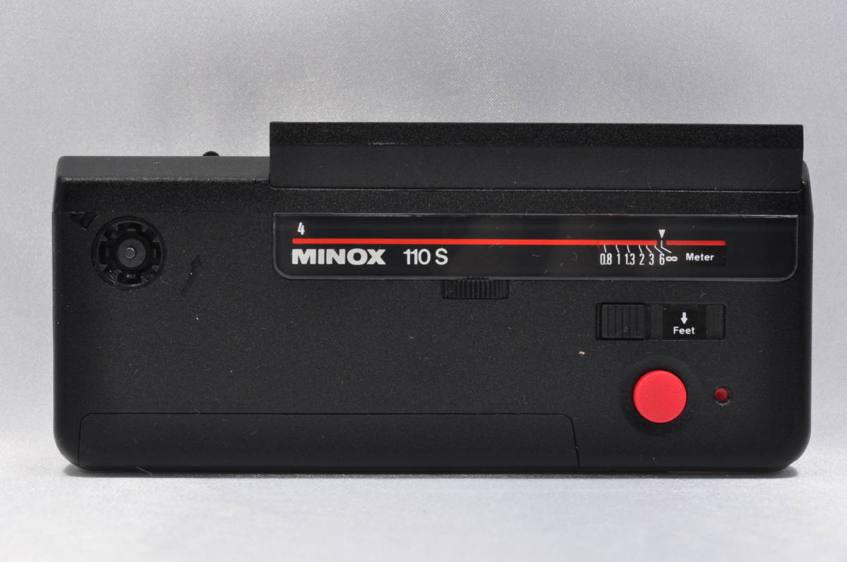 最新作，大得価 ☆希少☆ ミノックス MINOX 110S ポケットカメラ