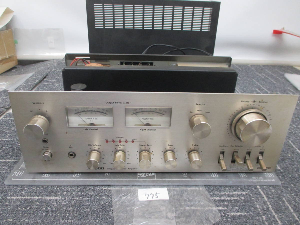 A-6600 ONKYO プリメインアンプ オンキョー Yahoo ステレオ 音響機器