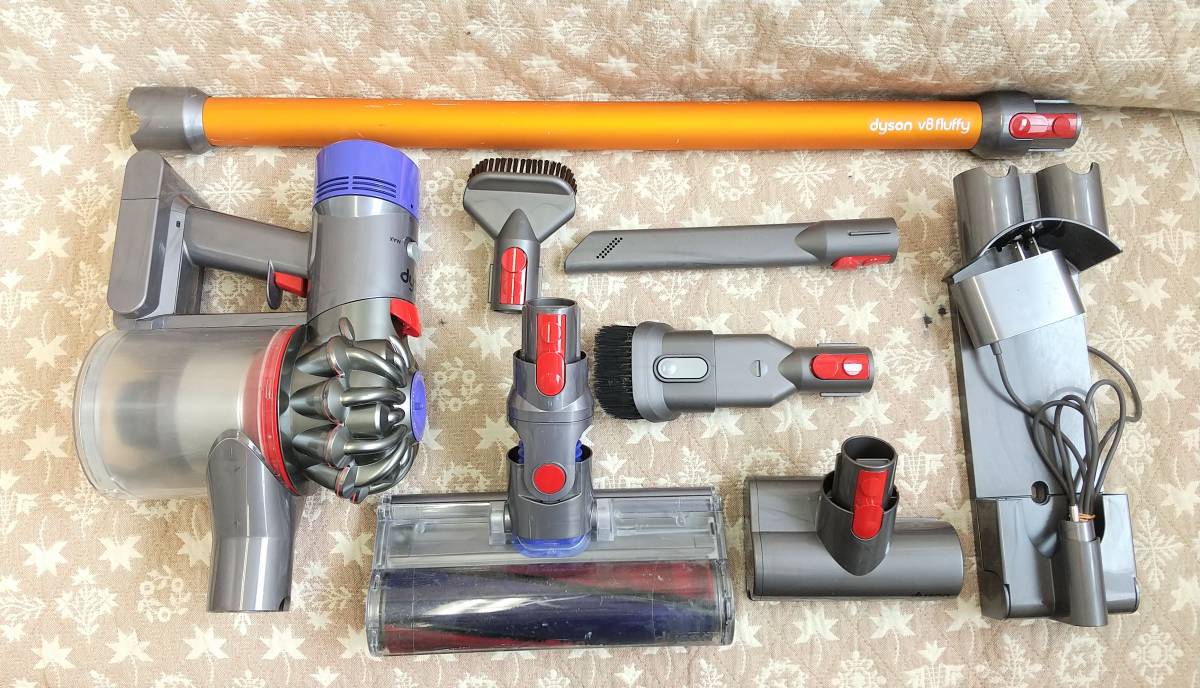 dyson クリーナー 中古品格安 中古品 dyson ダイソン コードレスクリーナー SV11【320】 ダイソン