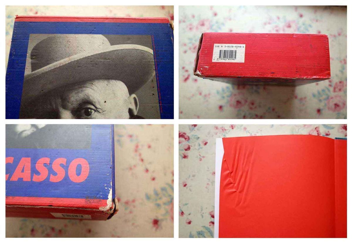 41861/パブロ・ピカソ 作品集 函入り 2冊組 Pablo Picasso 1881-1973
