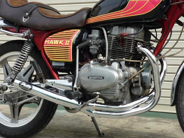 HONDA ホークⅡ CB400T用 社外マフラー 【公式通販】
