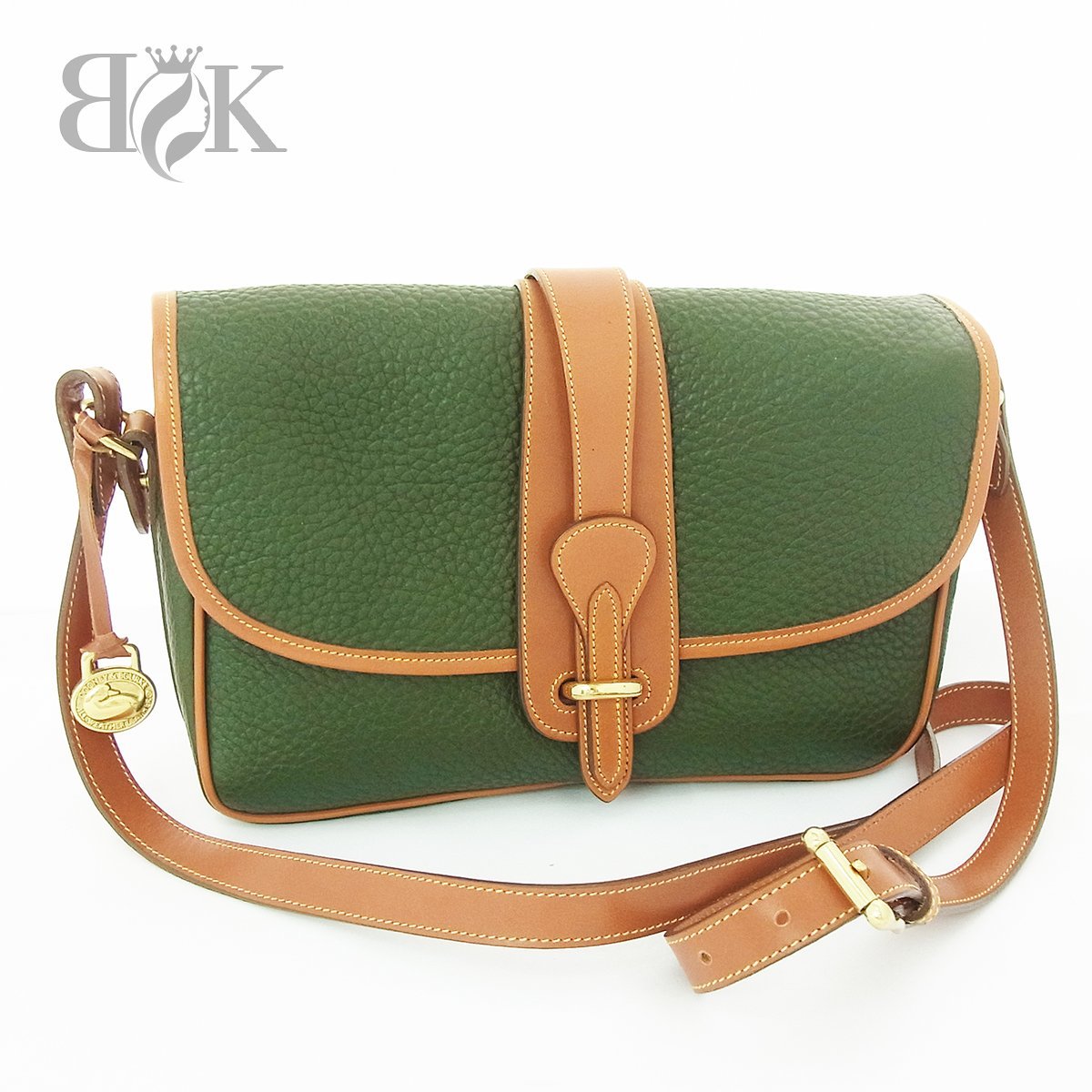 日本の直営店舗 ドゥーニー＆バーク DOONEY＆BOURKE USA製 レザー