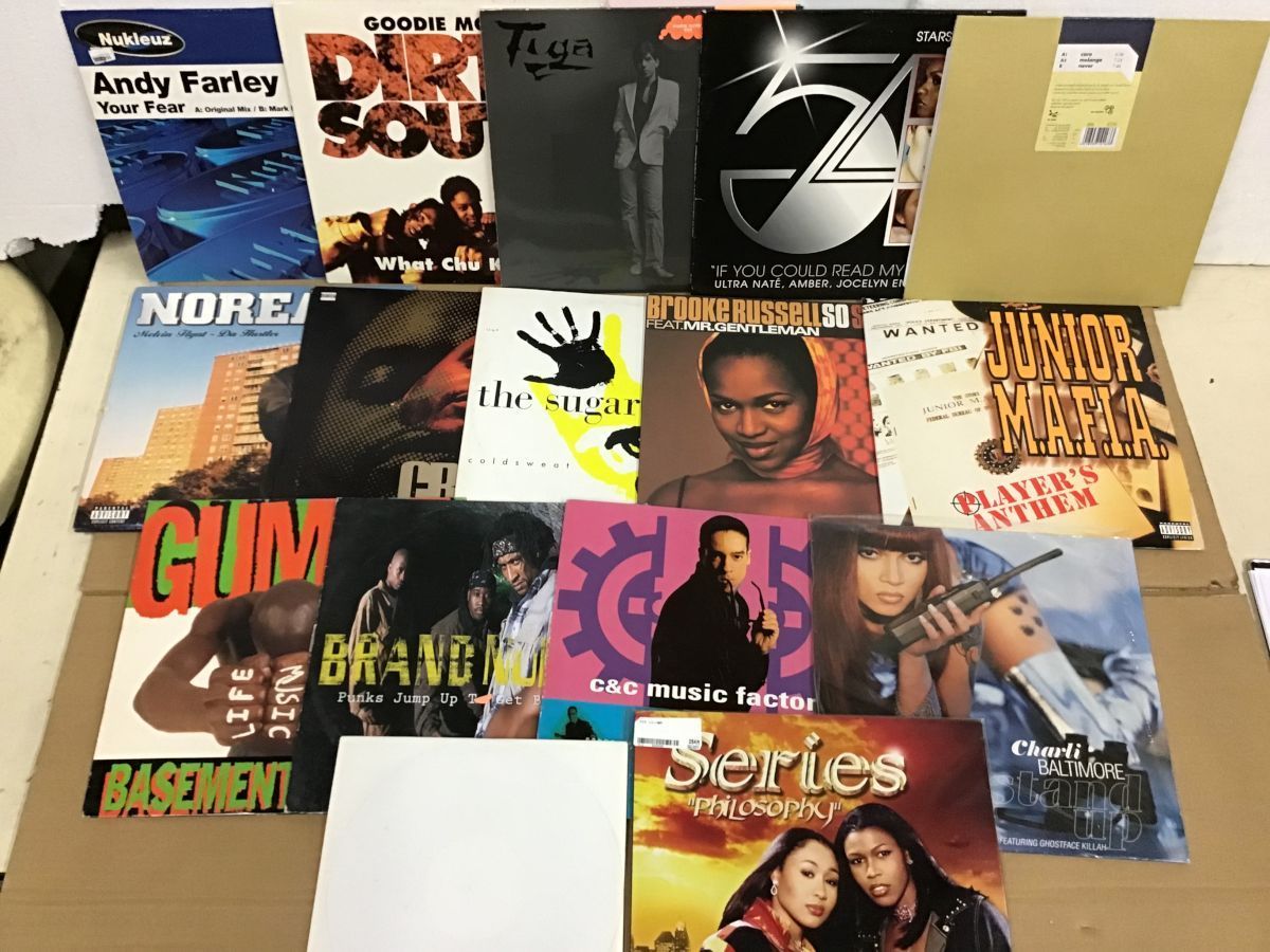 12inch テクノ ハウス HIPHOP R&B ダンスミュージック レコード まとめ