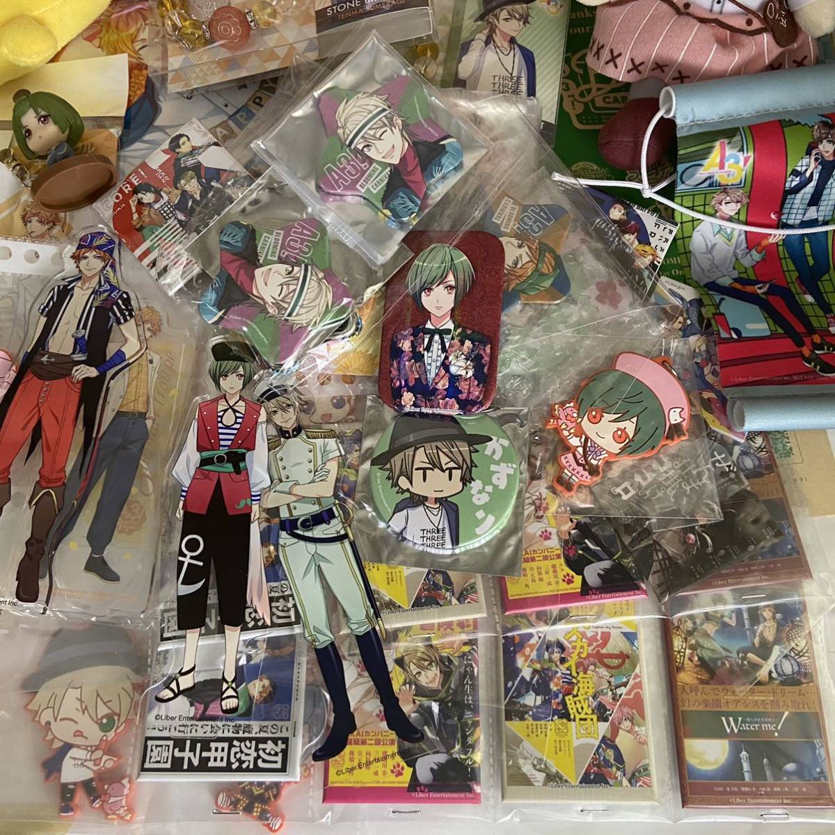 A3! グッズ まとめ売り 春組 夏組 秋組 冬組 佐久間咲也 皇天馬 瑠璃川 