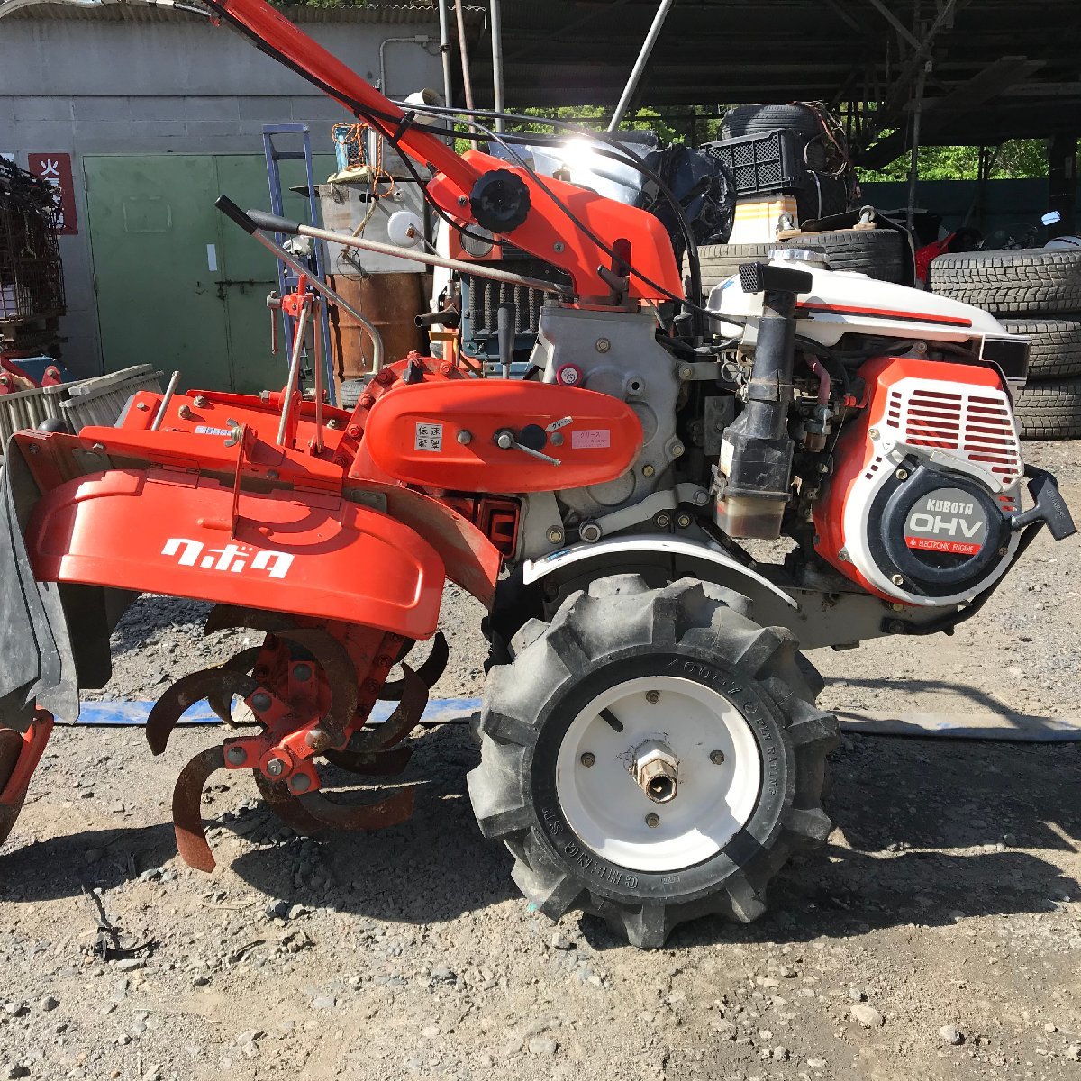クボタ KUBOTA T1-60s 耕運機/管理機 ハンドル反転 最大6.2PS 中古 