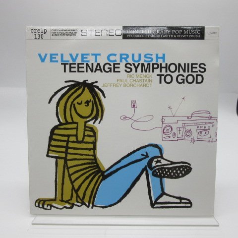 爆買い，品質保証 UK盤 Velvet Crush ヴェルヴェット クラッシュ Teenage Symphonies To God LP 12インチ /Creation Records CRELP 130 /Rock(V)｜売買されたオークション情報、yahooの商品情報をアーカイブ公開 - オークファン V