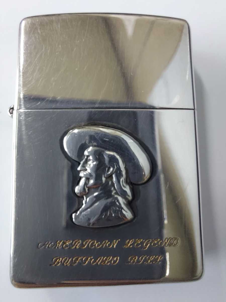 ZIPPO ジッポー American Legend BUFFALO BILL バッファロービル 
