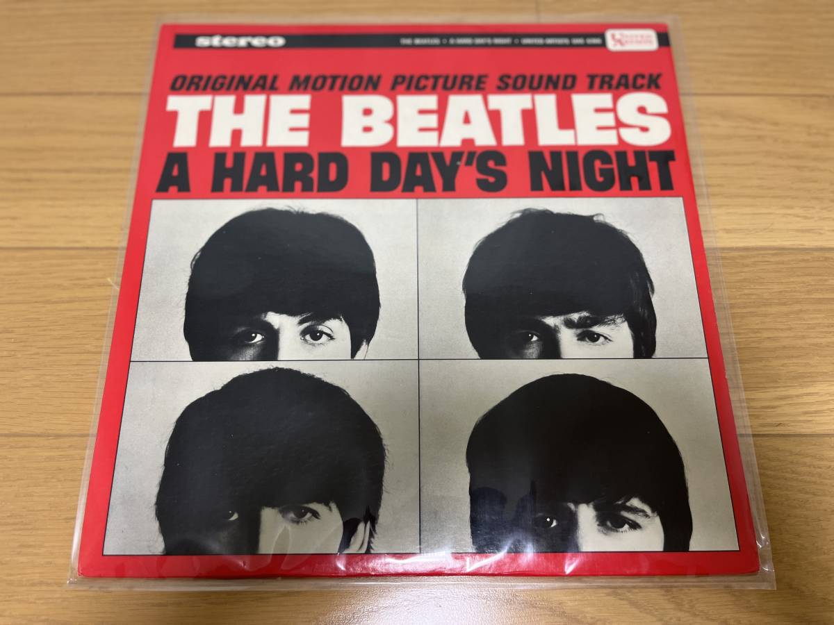 A - Hard Day's The Beatles Night HARD BEATLES DAY'S ⁄ NIGHT LP