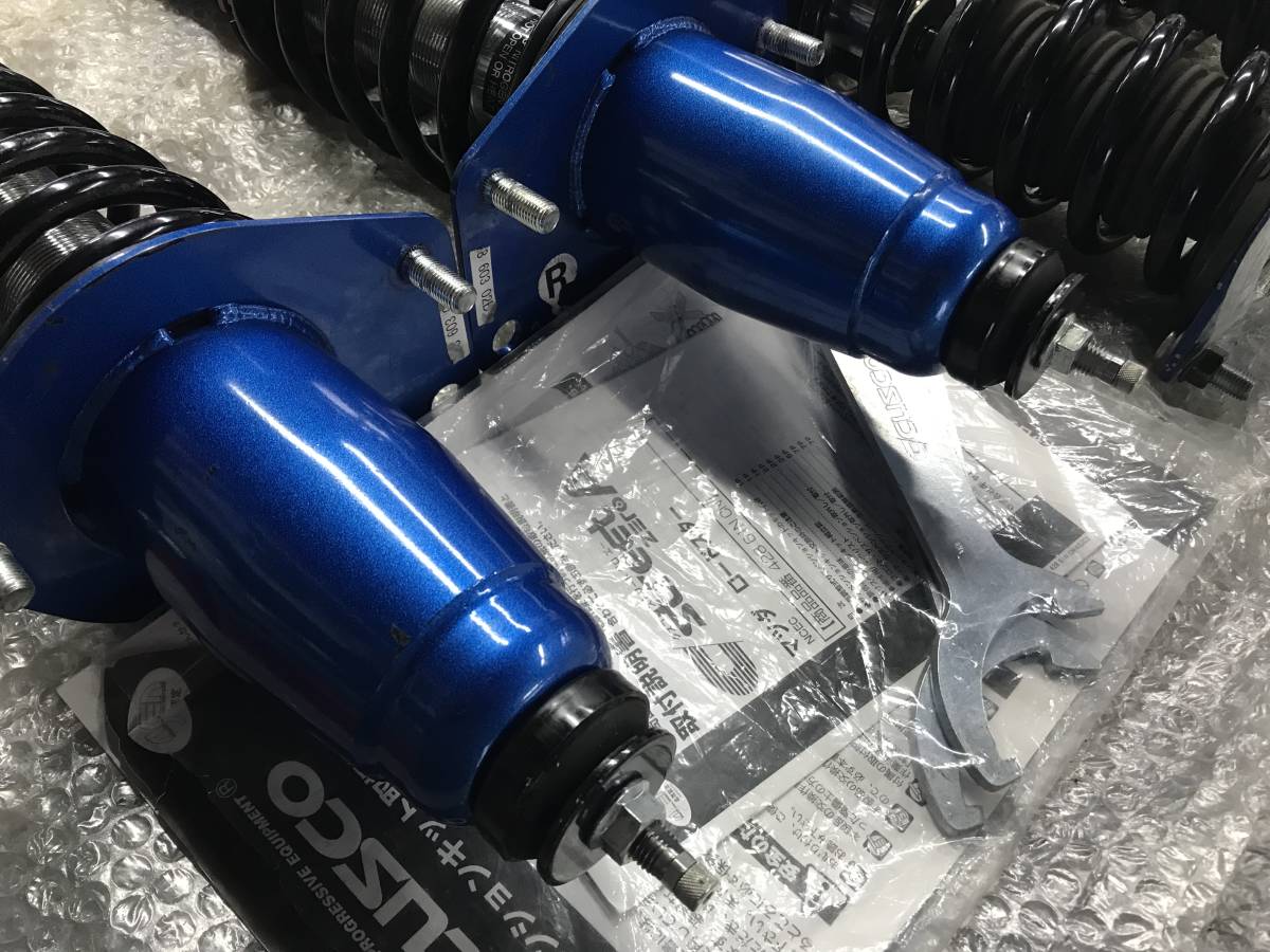 CUSCO street zeroA 車高調キット NDロードスター RF NCEC
