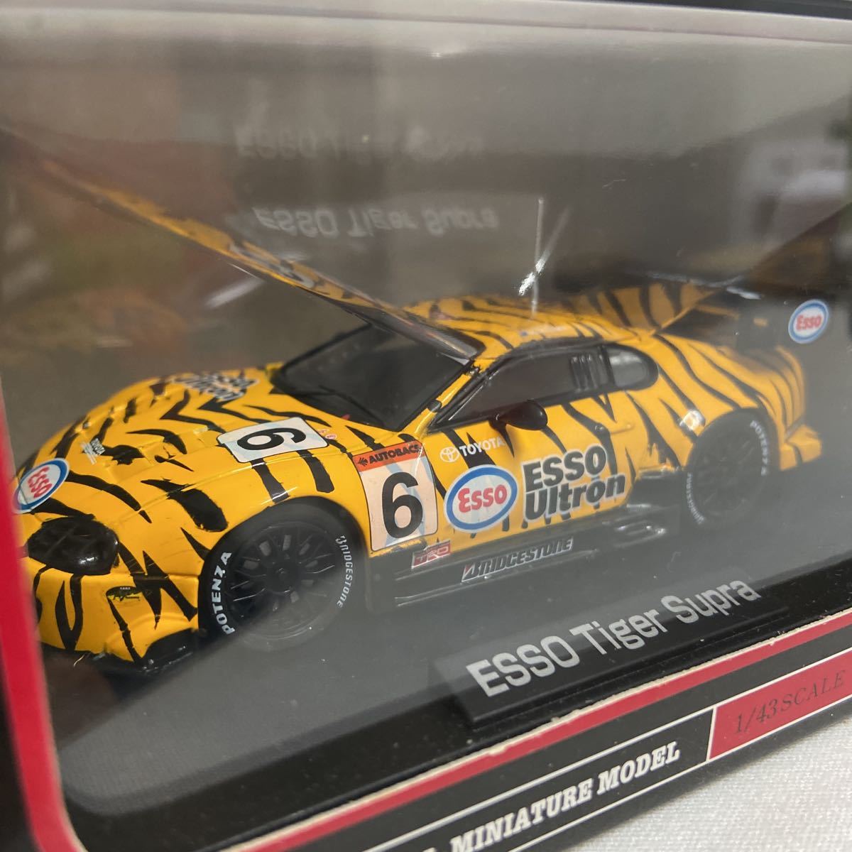 EBBRO エブロ トヨタ エッソ ウルトロン タイガー スープラ 1/43