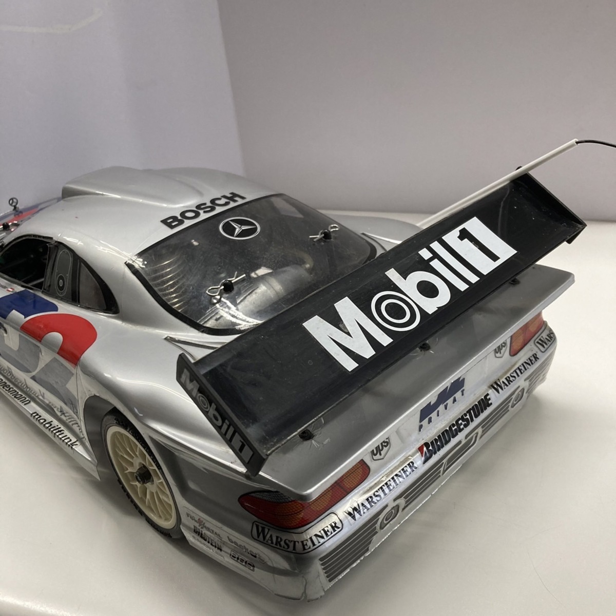 1円出品】1/10RC 1997 メルセデス・ベンツ エンジン ラジコンカー 