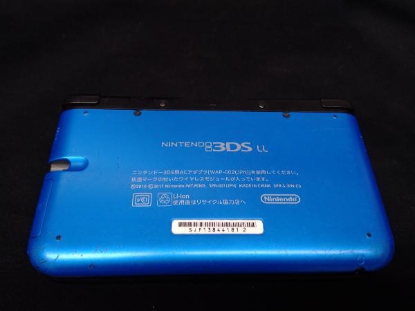 ジャンク ニンテンドー3DS LL:ブルー×ブラック(SPRSBKAA) 公式通販
