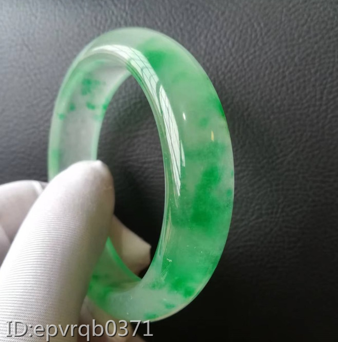 ミャンマー 翡翠 天然 アクセサリー B1533-0222翡翠ヒスイバングル ミャンマー 翡翠 天然 アクセサリー B1533-0222翡翠ヒスイバングル