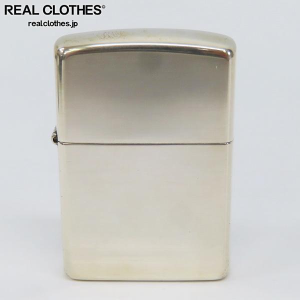 2021 スターリングzippo ZIPPO ジッポースターリング シルバー USA製