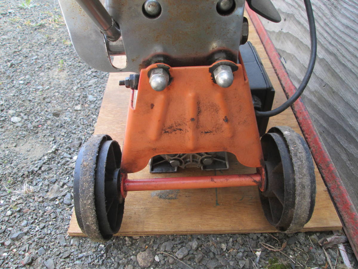 薪割り機　ジャンク品 薪割り機 ジャンク