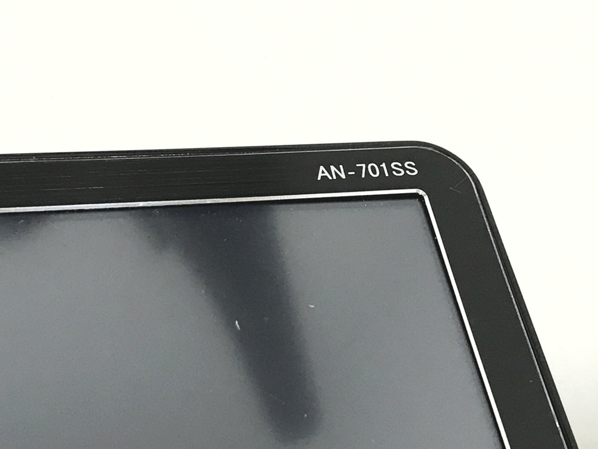 現状渡し品】 AID エーアイディー 7インチポータブルナビ AN-701SS