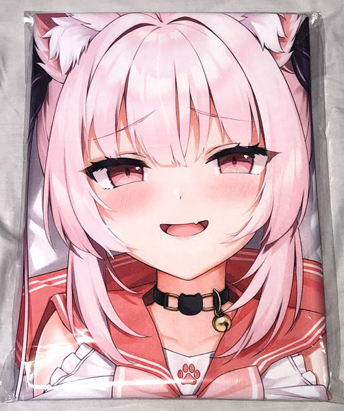 正規品新品 銀娘 ツインテ生意気猫耳娘 かのん抱き枕カバー きょんた 
