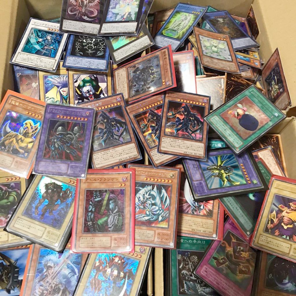 遊戯王 大量 引退 4箱 まとめ売り キラ大量 1円売り切り 遊戯王まとめ