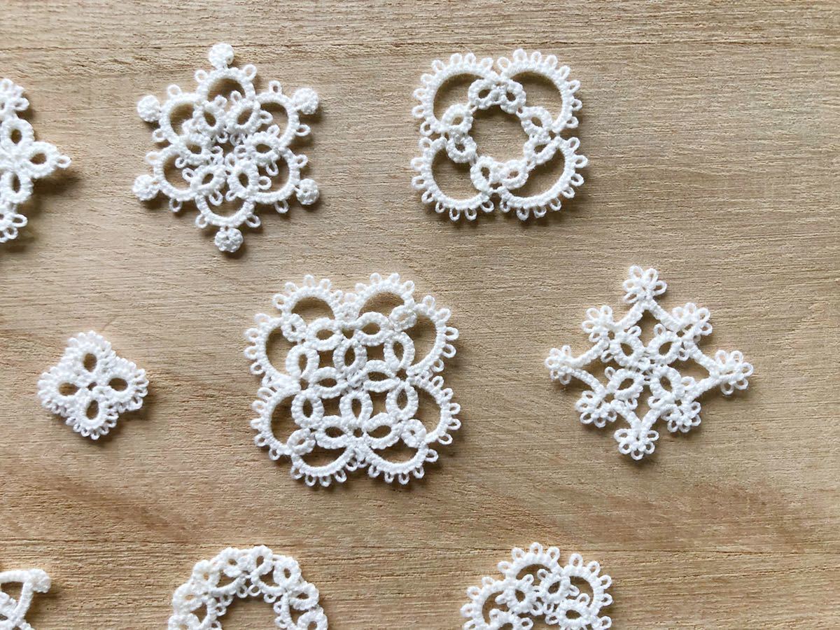 タティングレース 小さめモチーフ 花 桜 手編み ハンドメイド 手芸素材 レース編み その他 売買されたオークション情報 Yahooの商品情報をアーカイブ公開 オークファン Aucfan Com