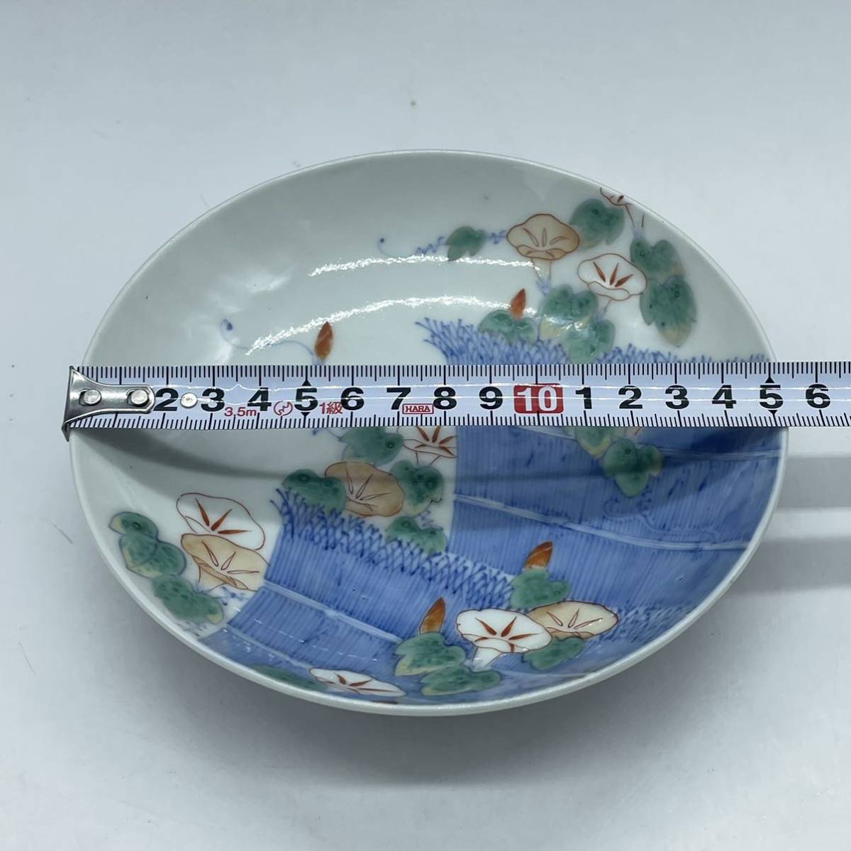 110 セール 伊万里 錦 色絵 扇 皿 九谷 鍋島 有田 飾り皿 公式通販