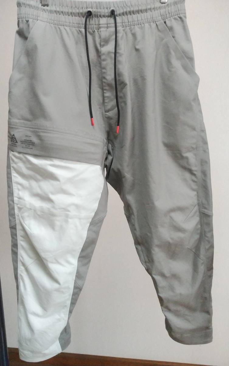 17AW Nike lab ACG WOVEN CROPPED PANTS サイズS ナイキラボ ウーブン 