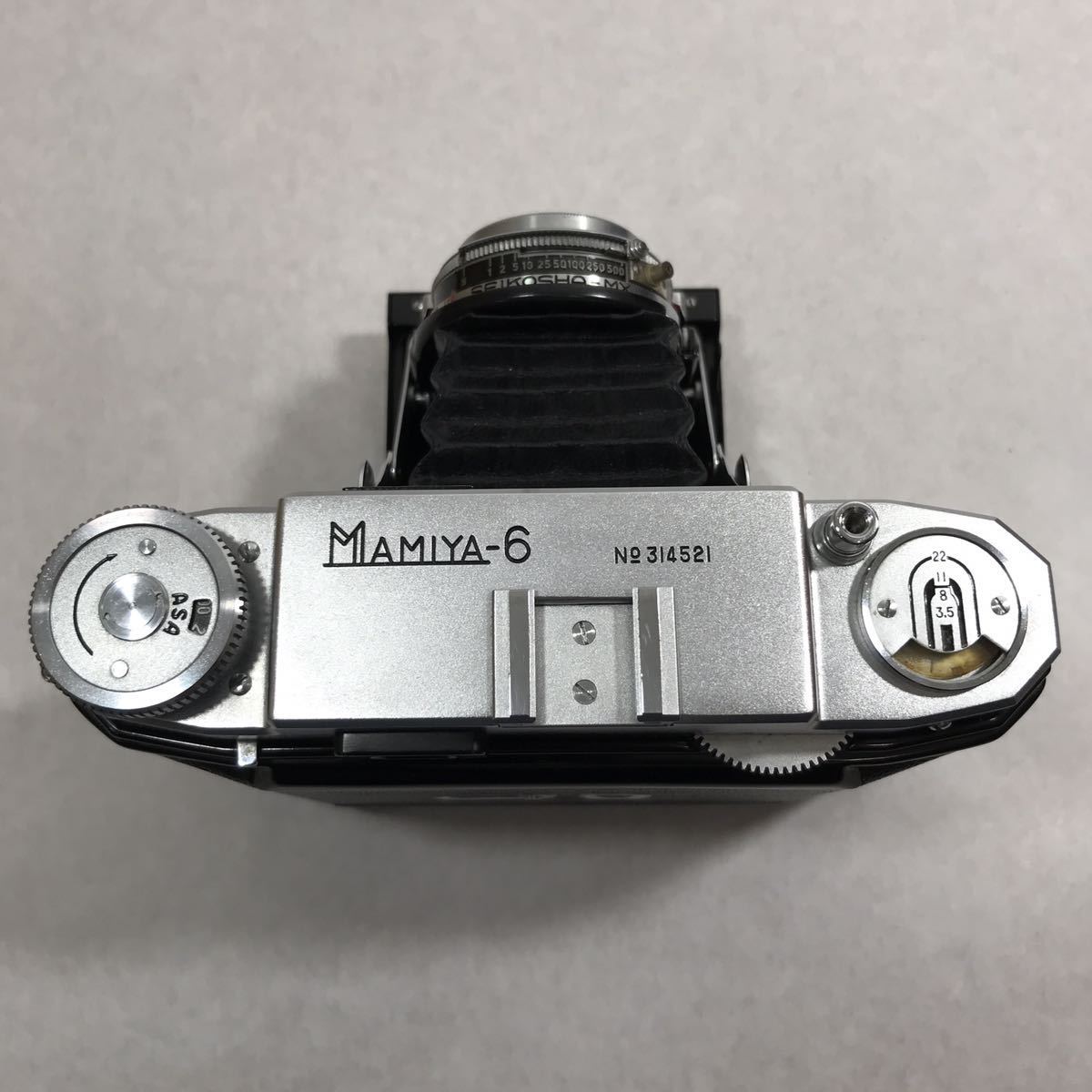 マミヤ 6 AUTOMATIC， Auto-UP，箱、皮ケース、フード、フィルターなど