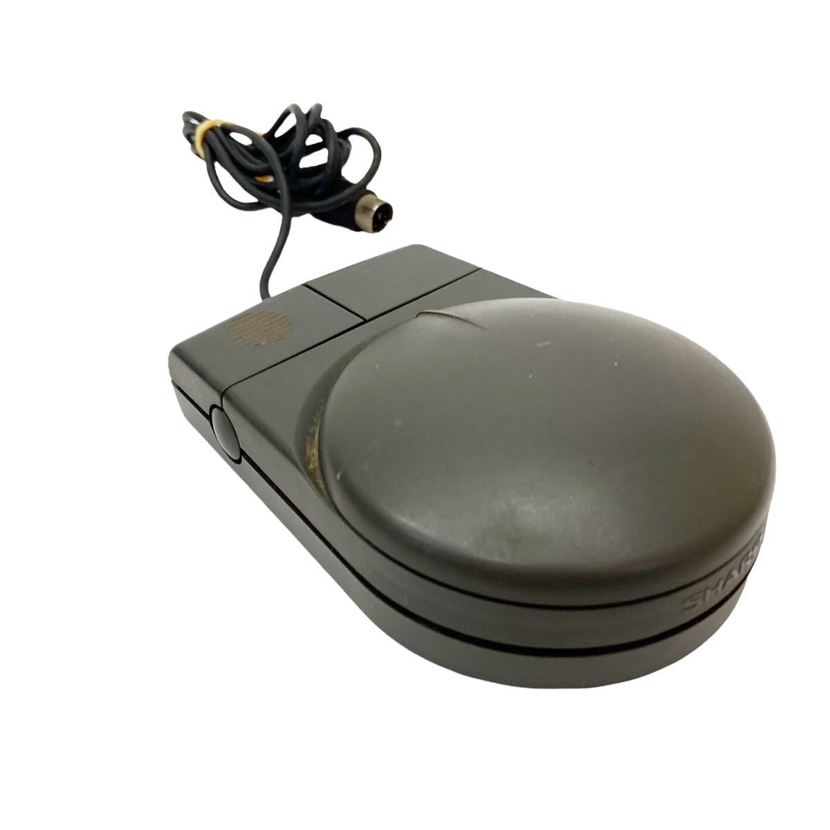 SHARP アウトレット X68000用 KI-OM0003CE01 トラックボール マウス