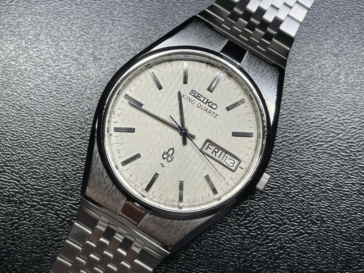 SEIKO セイコー KING QUARTZ キング 腕時計 キングクォーツ クォーツ
