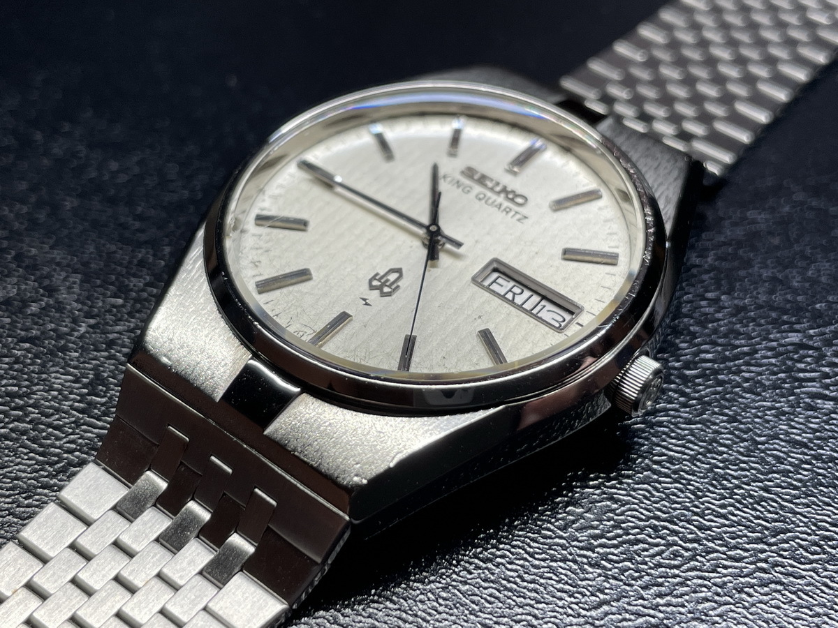 SEIKO セイコー KING QUARTZ キング 腕時計 キングクォーツ クォーツ 