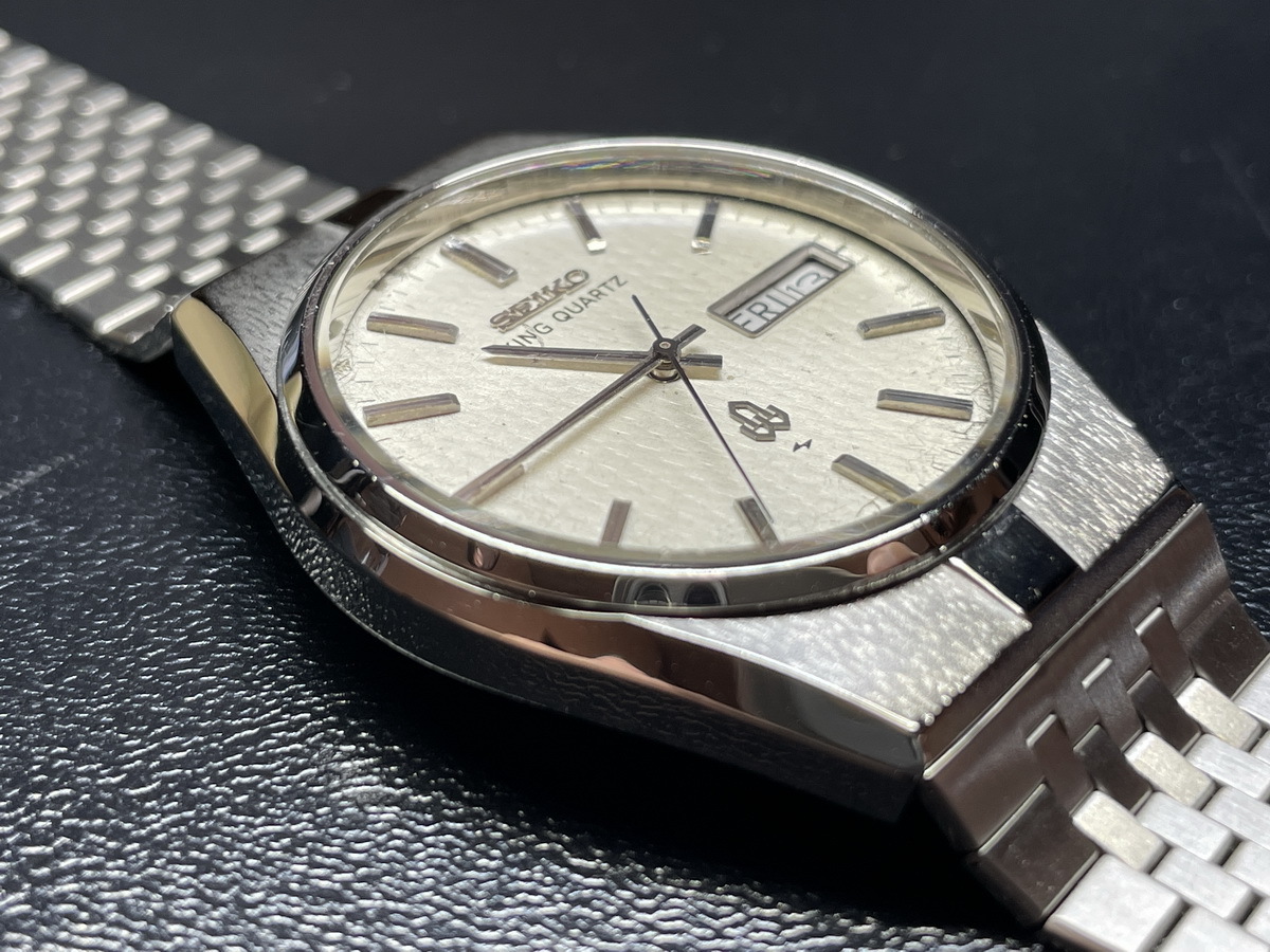 セイコー キングクォーツ 5856-8090 SEIKO KING QUARTZ 【公式通販】