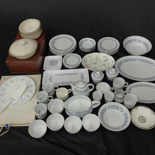 人気定番，安い ノリタケ STONEWARE グラタン皿 プレート ポット コップ ミルクポット 等 洋食器 まとめセット(ノリタケ)｜売買されたオークション情報、yahooの商品情報をアーカイブ公開 - オークファン ノリタケ