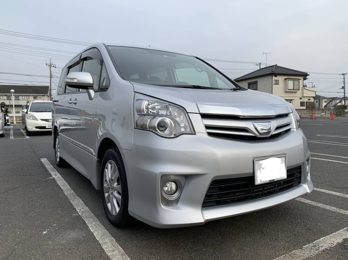 必見 H23 特別仕様車 トヨタ ノア Si レイッシュ 車検付き ノア 売買されたオークション情報 Yahooの商品情報をアーカイブ公開 オークファン Aucfan Com