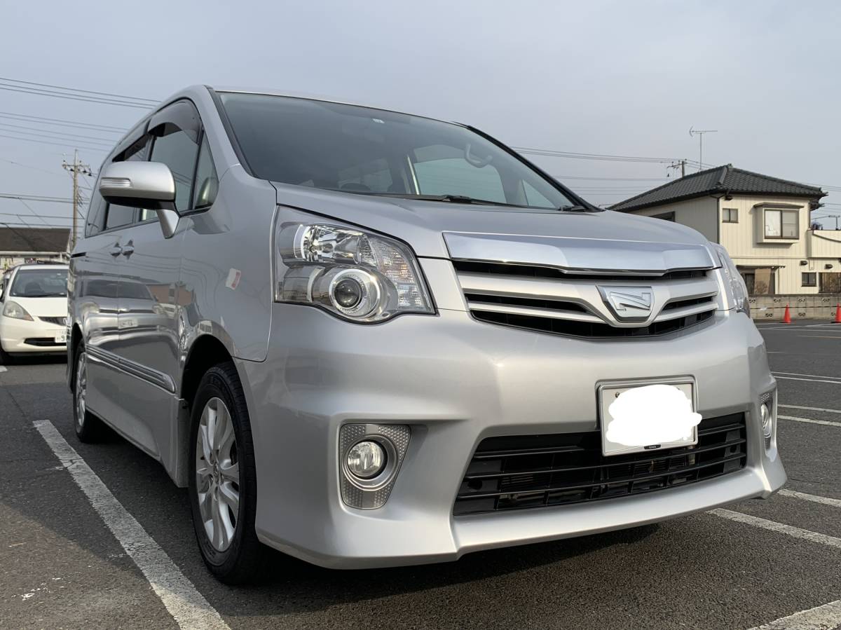 必見 H23 特別仕様車 トヨタ ノア Si レイッシュ 車検付き ノア 売買されたオークション情報 Yahooの商品情報をアーカイブ公開 オークファン Aucfan Com