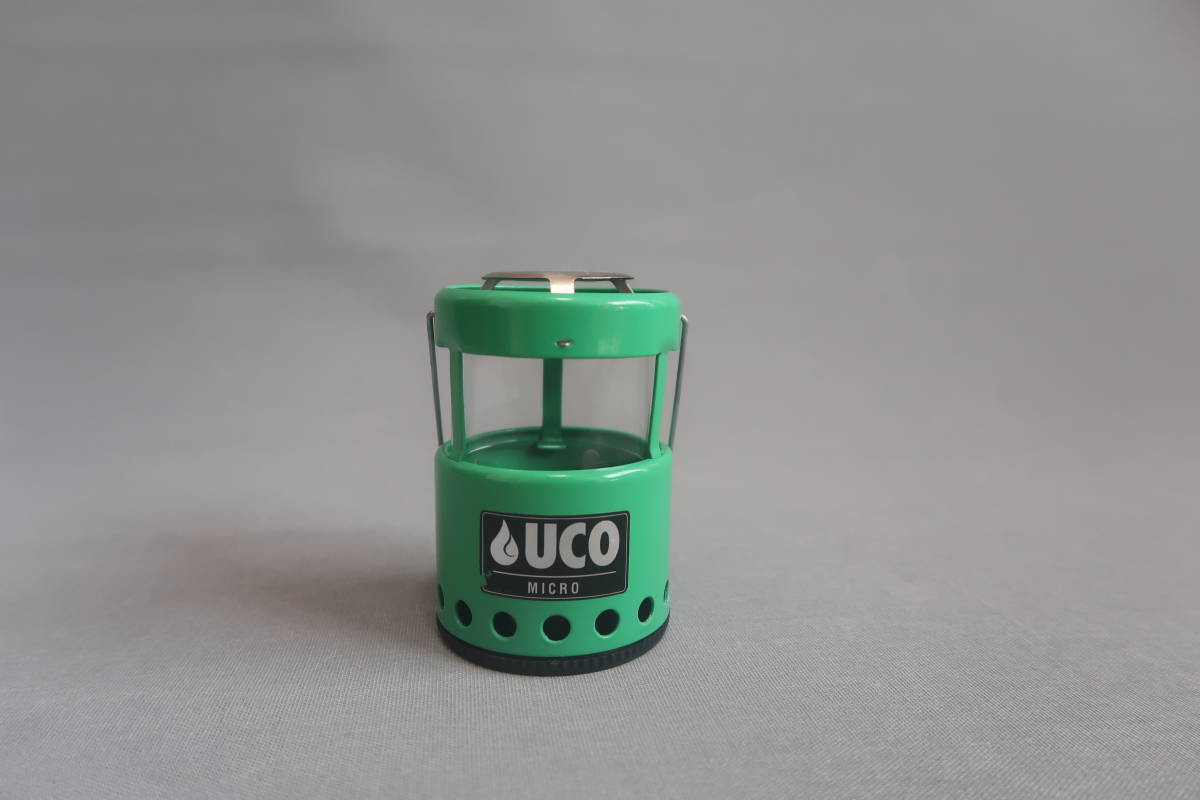 アウトドア 【廃盤 希少】UCO MICRO キャンドル、ミニキャンドル 2個セット