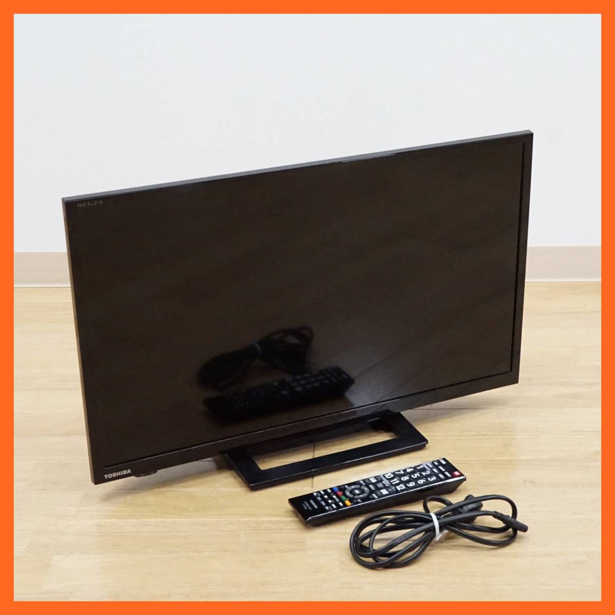 24S22 液晶テレビ 東芝 24V型 レグザ | 外付けHDD ハイビジョン 