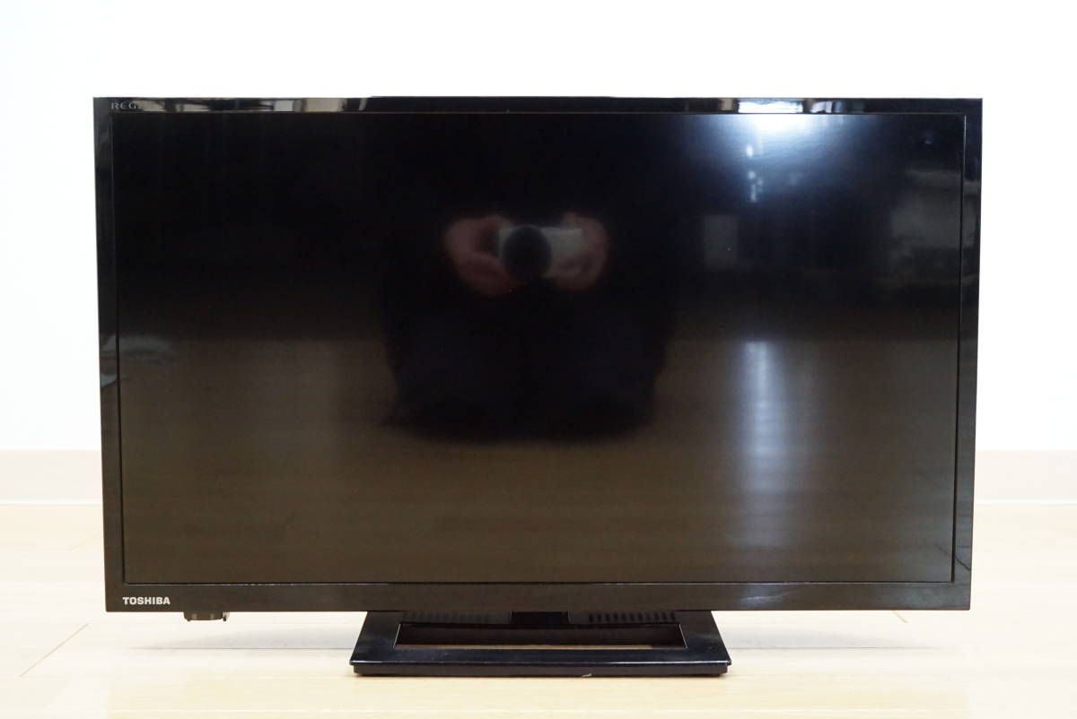 24S22 液晶テレビ 東芝 24V型 レグザ | 外付けHDD ハイビジョン 