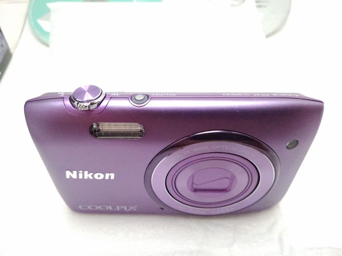 ☆ハローカメラ☆7384 【美品】 ニコン.Nikon COOLPIX S3500 色 