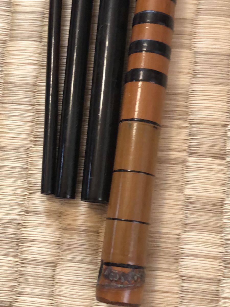 9尺の通信販売 和竿 中通し竿 竿昌 中通しはぜ