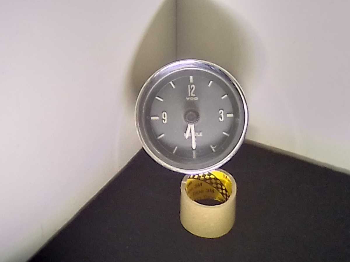 VW カルマンギア純正時計 ジャンク 空冷VW 空冷ワーゲン カルマンギア 純正 VDO 時計 アナログ