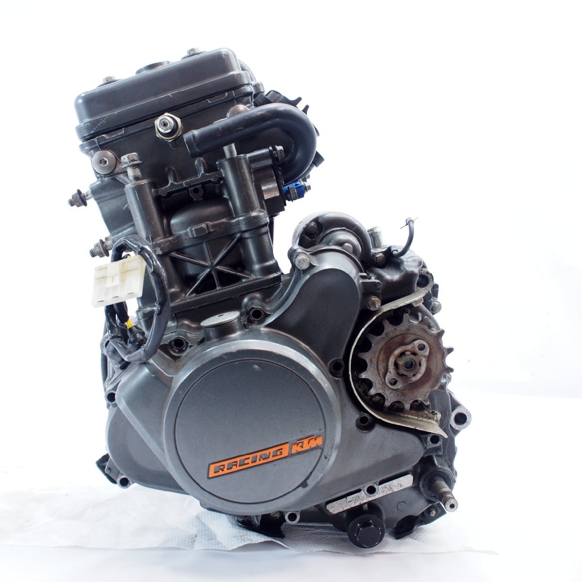 KTM DUKE 200 部品取車
