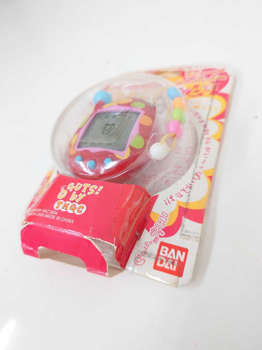 3028◇超じんせーエンジョイ！ たまごっちプラス あか 赤 レッド 