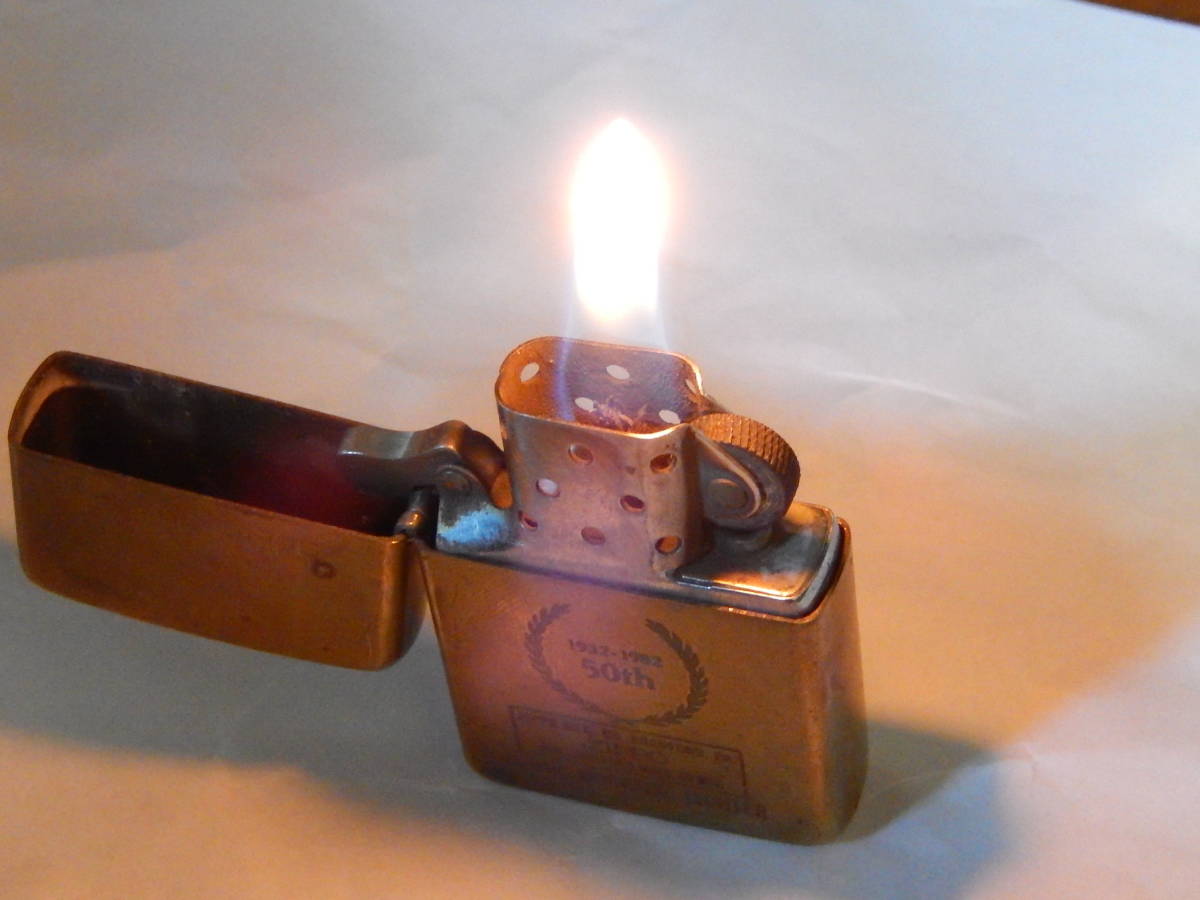 1990年製 ZIPPO︎ 50周年COMMEMORATIVE｜生活家電