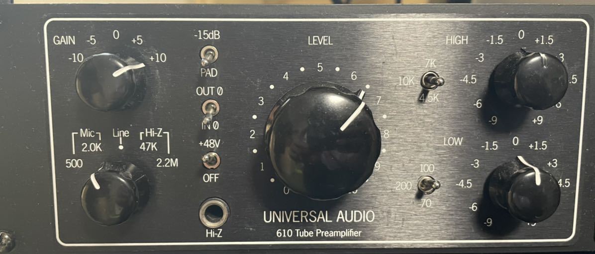 LA-610 Audio Universal Tube Channel Recording Classic | II Mk MKII