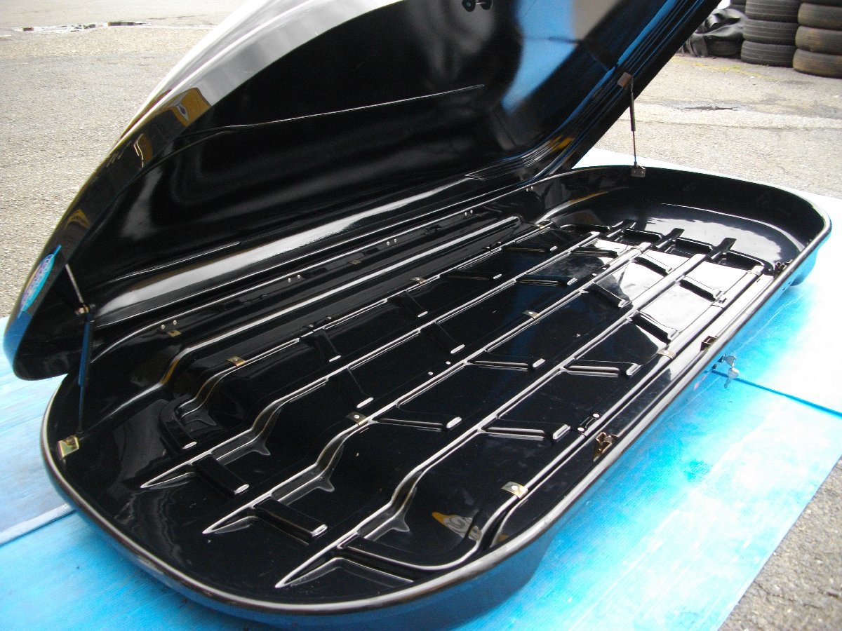 Terzo】【値下げしました】ルーフボックス ローライダーセット