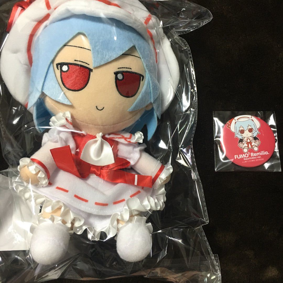 缶バッジなし　東方ぬいぐるみ【レミリア（香霖堂ver.）】ふもふもれみりあ。 ふもふもれみりあ レミリア・スカーレット 香霖堂ver. 東方ぬいぐるみ