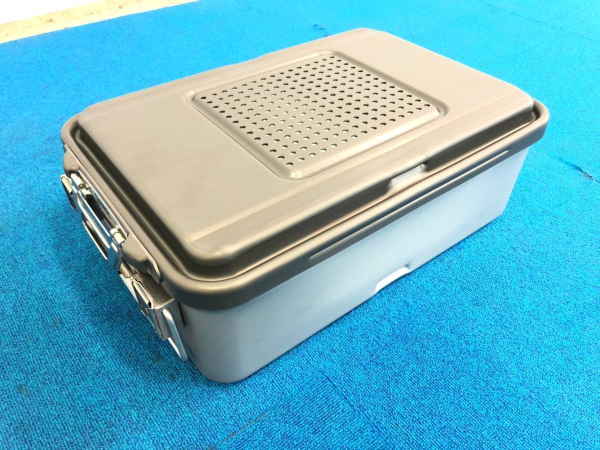 CD2-6B コンテナ GENESIS 軍物 滅菌容器 Yahoo!オークション メルカリ