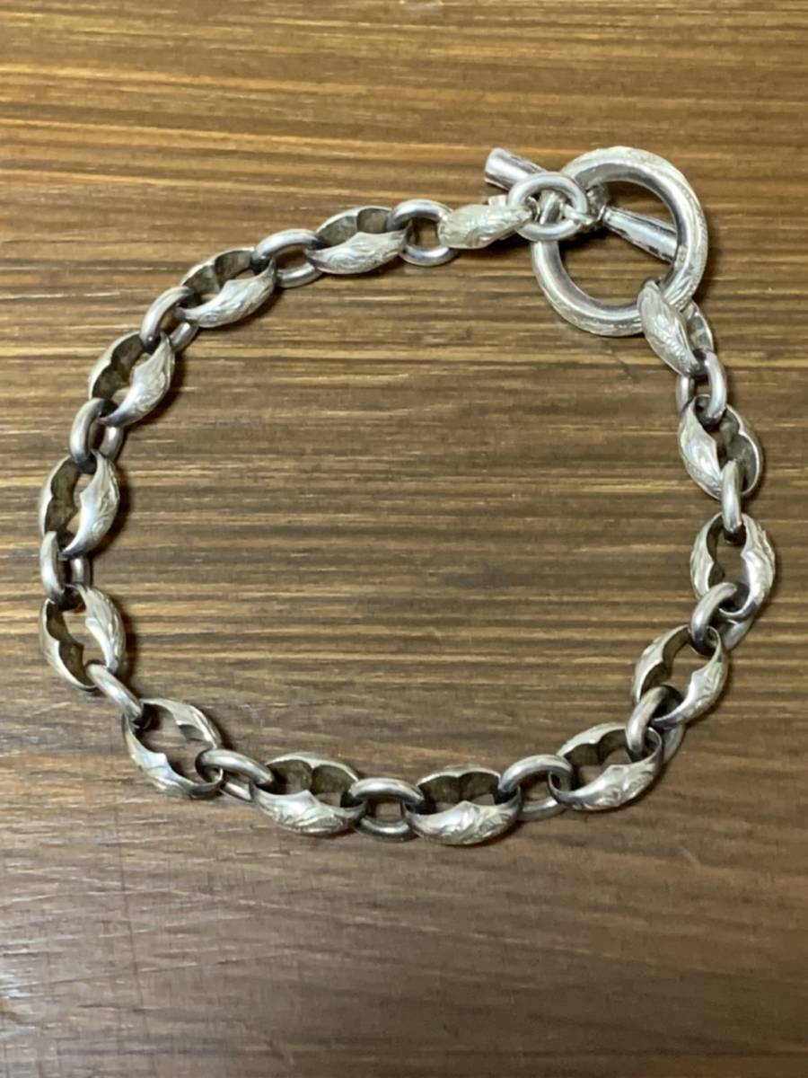 バングル ロノ lono ハワイアンジュエリー ブレスレット シルバー