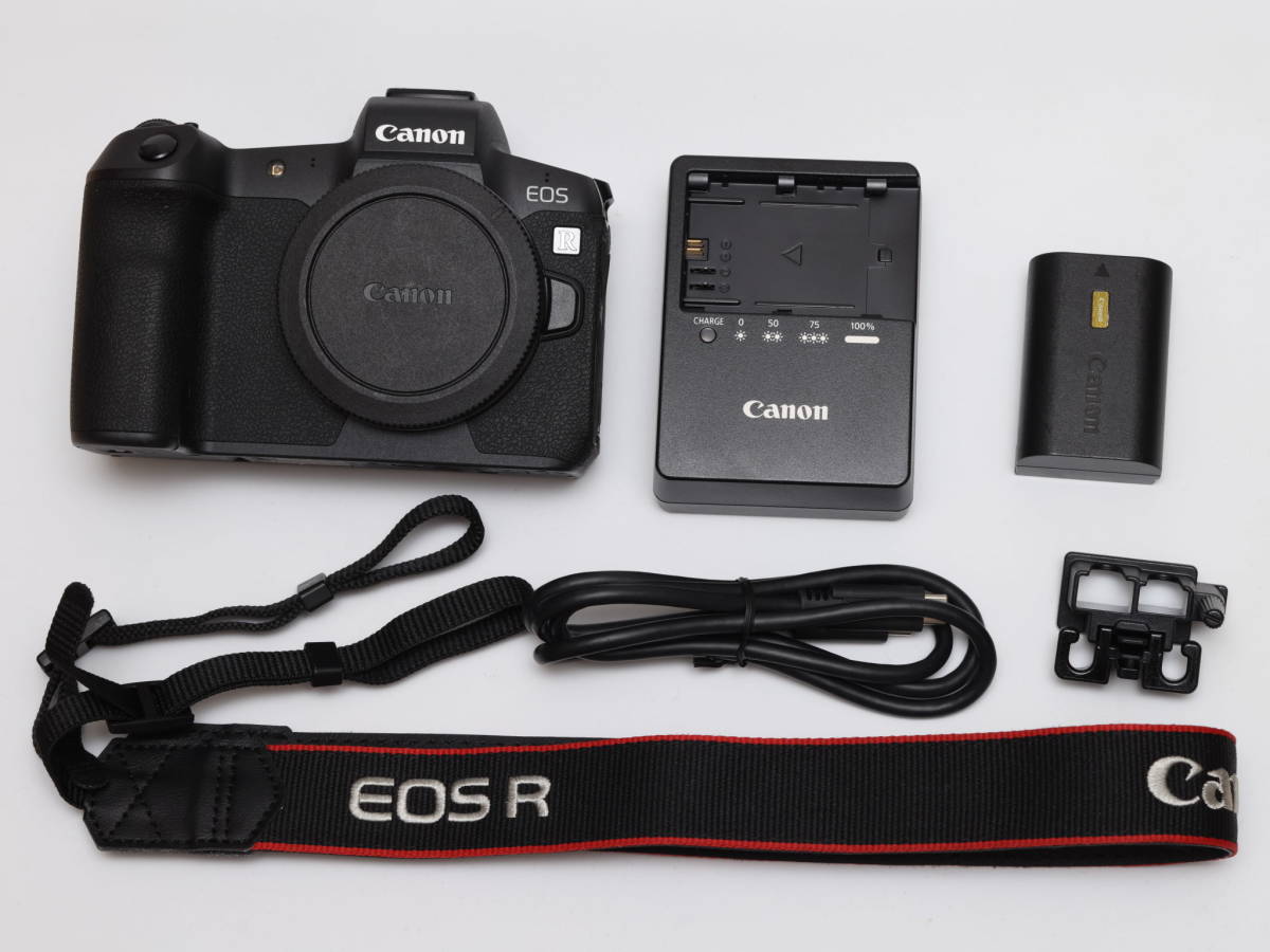 Canon EOS R ボディ 付属品完備 箱付き 送料無料 (キヤノン)｜売買され 